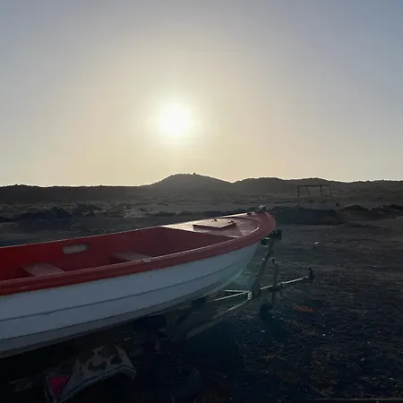 Semesterbostad El Descanso De Bielo Lanzarote Caleta de Caballo
